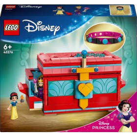 LEGO DISNEY Sněhurčina šperkovnice 43276 STAVEBNICE