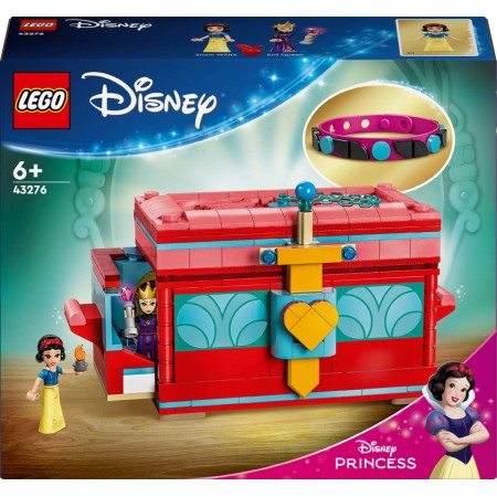 LEGO DISNEY Sněhurčina šperkovnice 43276 STAVEBNICE