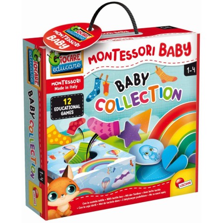 LISCIANI Hra Montessori baby kolekce 12 her pro nejmenší děti