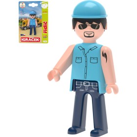 EFKO IGRÁČEK MultiGO Řidič figurka kloubová na kartě