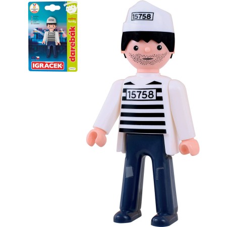 EFKO IGRÁČEK MultiGO Darebák figurka kloubová na kartě