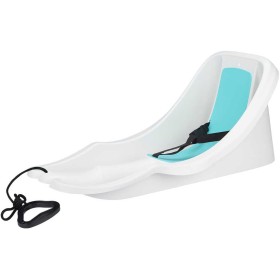 Boby Baby RIDER s opěrkou a popruhy pro miminko Bílé plast