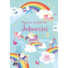JIRI MODELS První samolepkování Jednorožci znovu použitelné samolepky 300+