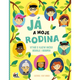 JIRI MODELS Já a moje rodina kniha aktivit o rodině
