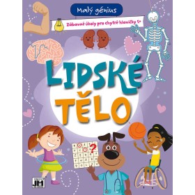 JIRI MODELS Malý génius Lidské tělo zážitkové úkoly pro chytré hlavičky