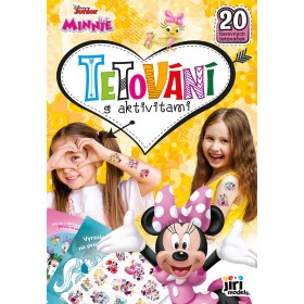 JIRI MODELS Tetování s aktivitami Disney Minnie Mouse 20 tetovaček