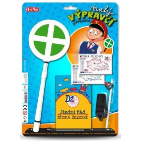 EFKO MALÝ VÝPRAVČÍ na kartě *DĚTSKÉ PROFESE*