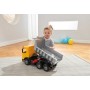 LENA Auto Mercedes Arocs sklápěč odstrkovadlo 70cm 3-osé odrážedlo na písek