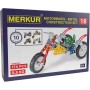 MERKUR 018 Motocykly * KOVOVÁ STAVEBNICE *