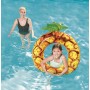 BESTWAY Kruh nafukovací ananas 116cm plavací kolo do vody 36121