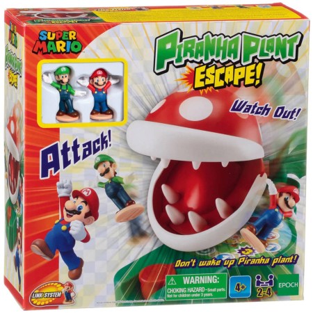 HRA Piranha Plant Escape Super Mario desková *SPOLEČENSKÉ HRY*