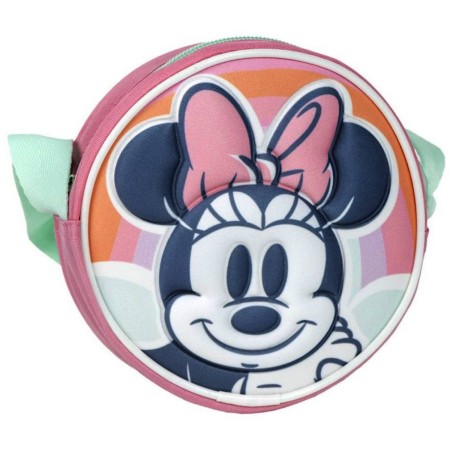 Kabelka dětská Disney Minnie Mouse taštička kulatá přes rameno na zip