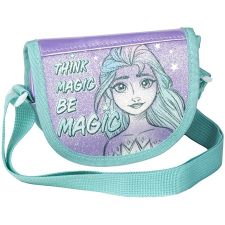 Kabelka dětská třpytivá Frozen (Ledové Království) přes rameno s překlápěním
