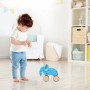 HAPE DŘEVO Sloník baby tahací na kolečkách *DŘEVĚNÉ HRAČKY*