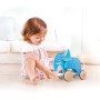 HAPE DŘEVO Sloník baby tahací na kolečkách *DŘEVĚNÉ HRAČKY*