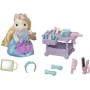 Sylvanian Families Kadeřnictví herní set poník Serafina s vlasy a doplňky
