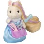 Sylvanian Families Kadeřnictví herní set poník Serafina s vlasy a doplňky