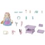 Sylvanian Families Kadeřnictví herní set poník Serafina s vlasy a doplňky
