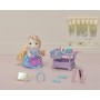 Sylvanian Families Kadeřnictví herní set poník Serafina s vlasy a doplňky