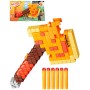HASBRO NERF Minecraft Firebrand set blaster sekera + 6 šipek Elite