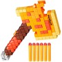 HASBRO NERF Minecraft Firebrand set blaster sekera + 6 šipek Elite