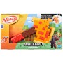 HASBRO NERF Minecraft Firebrand set blaster sekera + 6 šipek Elite
