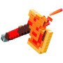 HASBRO NERF Minecraft Firebrand set blaster sekera + 6 šipek Elite