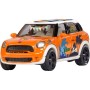 SIKU Auto skládací Mini Countryman Summer oranžový model kov 6507