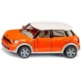 SIKU Auto skládací Mini Countryman Summer oranžový model kov 6507