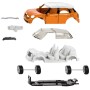 SIKU Auto skládací Mini Countryman Summer oranžový model kov 6507