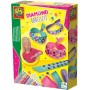 SES CREATIVE Výroba diamantových náramků kreativní set v krabici