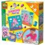 SES CREATIVE Diamantová zvířátka malování a tvoření kreativní set v krabici