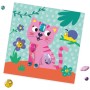 SES CREATIVE Diamantová zvířátka malování a tvoření kreativní set v krabici