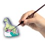 SES CREATIVE Koně odlévání a malování kreativní set se sádrou a doplňky