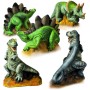 SES CREATIVE Sádroví dinosauři kreativní set k odlévání z gumové formy