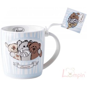 LUMPIN Hrníček dětský Kamarádi 9cm s obrázkem keramický