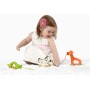 HAPE DŘEVO Baby žirafa tahací 15cm pro miminko *DŘEVĚNÉ HRAČKY*