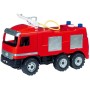 LENA Auto Mercedes hasič 70 cm 2028 (požární auto, stříká vodu)