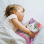 CLEMENTONI PLYŠ Baby můj první kočička 28cm v dárkové krabici pro miminko