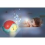 CLEMENTONI Baby projektor beruška noční obloha na baterie Světlo Zvuk