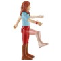 SCHLEICH Hannah na koni figurka ručně malovaná herní set s doplňky plast
