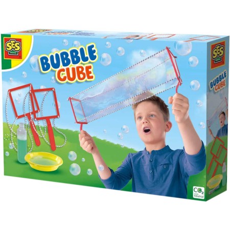 SES CREATIVE Bublifuk hranaté bubliny herní set v krabici