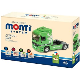 SEVA Monti System 53.2 Tahač Mercedes Actros L zelený MS53.2 0109-53.2