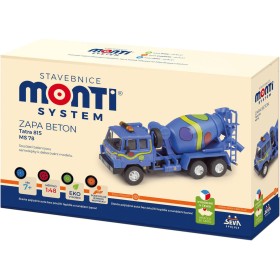 SEVA Monti System 78 Auto Tatra 815 ZAPA Beton MS78 0104-78