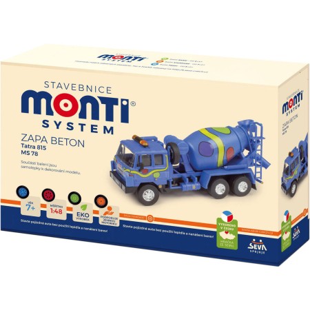SEVA Monti System 78 Auto Tatra 815 ZAPA Beton MS78 0104-78