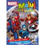 JIRI MODELS Maluj vodou Marvel hrdinové A5 omalovánky