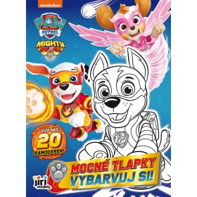 JIRI MODELS Vybarvuj si! Mocné tlapky omalovánky Tlapková patrola