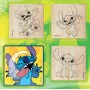 JIRI MODELS Razítka 3+1 set s pop-up voskovkou Lilo and Stitch