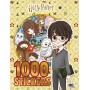 JIRI MODELS 1000 samolepek v sešitu Harry Potter