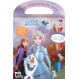 JIRI MODELS Moje omalovánky na cesty Frozen s pastelkami a samolepkami